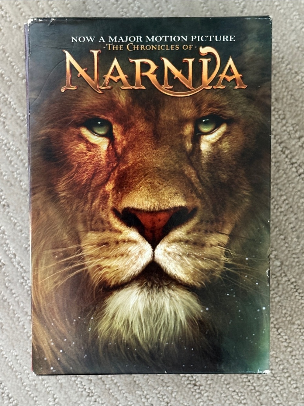The Chronicles of Narnia Lion Witch Wardrobe Boxed Set Paperback 7 Books - Picture 3 of 5